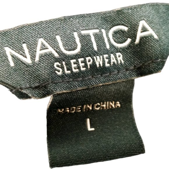 POCKET nautica sweat‎ pants/sleep pants SIZE L - Picture 8 of 8